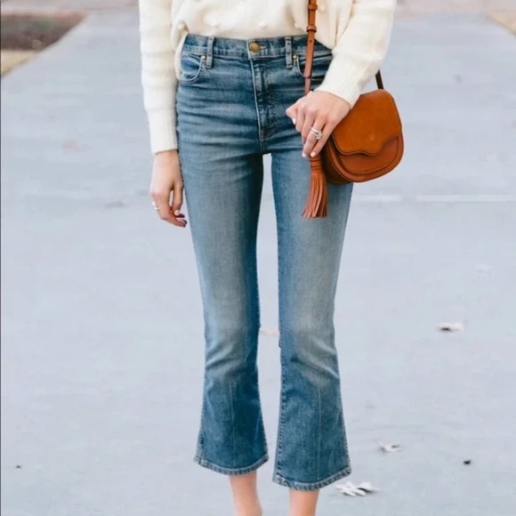 THE GREAT. The Nerd Jeans Cropped - Picture 2 of 6